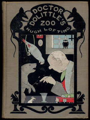cover image of Doctor Dolittle's Zoo